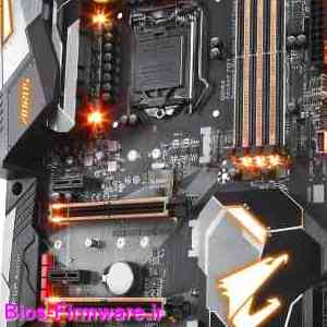 دانلود فایل آپدیت بایوس ، فریمور مادربرد گیگابایت Gigabyte Z370 AORUS Gaming 5 rev.1.0 Bios firmware